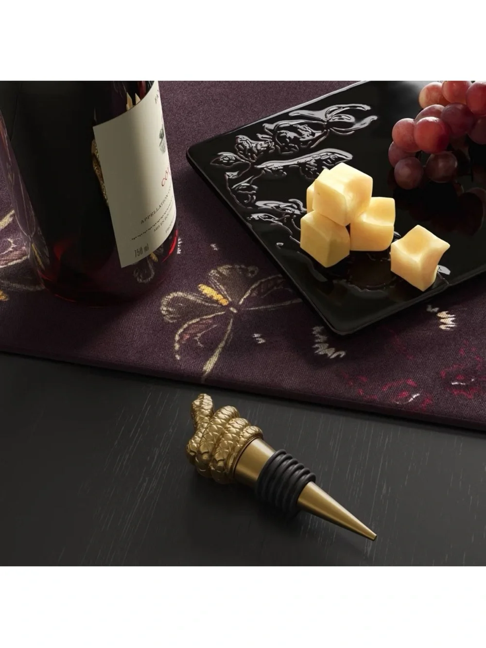 Threshold Elegant Gold Snake Bottle Stoppers